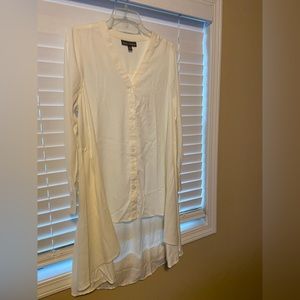 Crème blouse